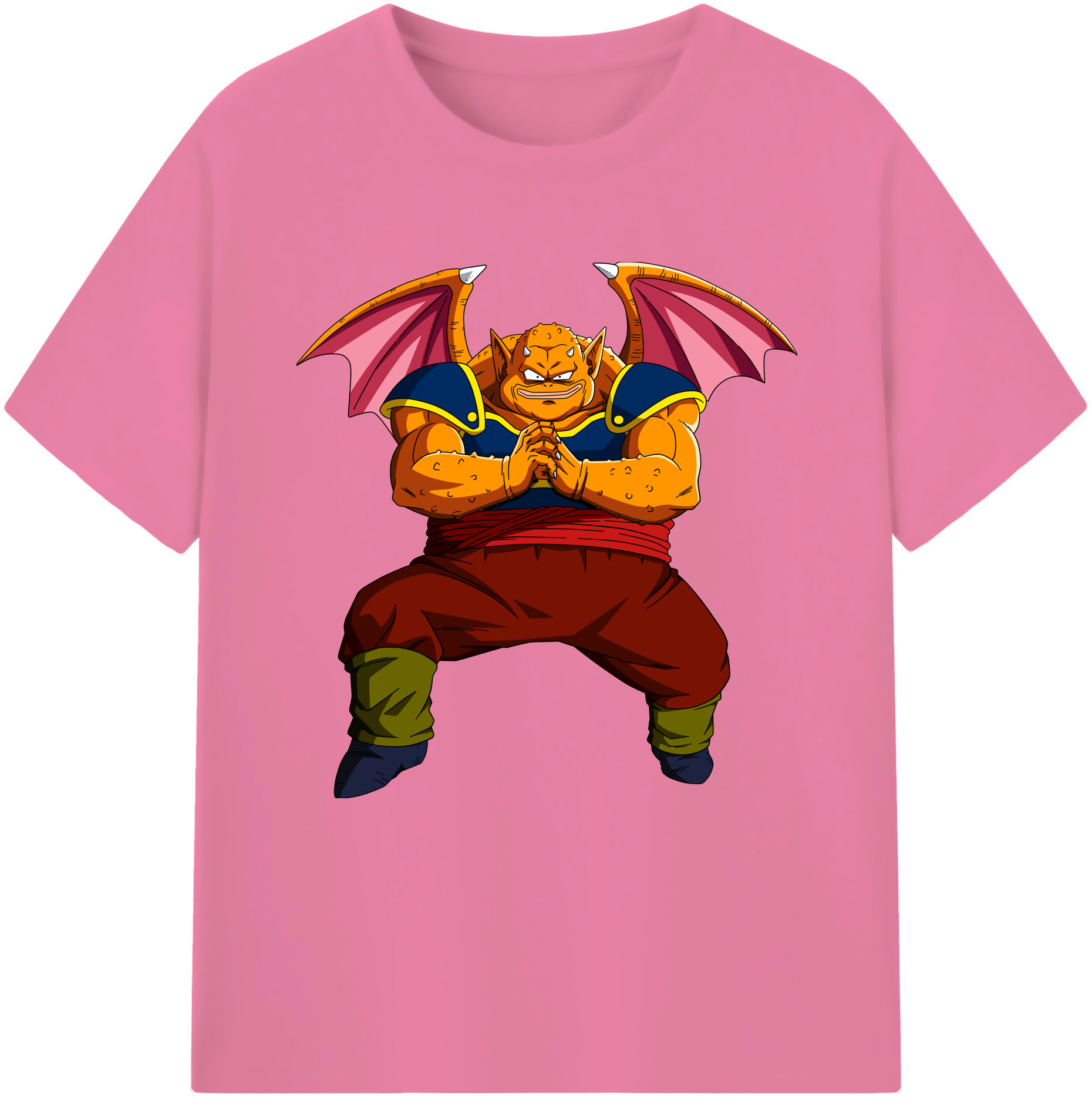 （画像用） ドラゴンボール DRAGON BALL 綿100％半袖Tシャツ（フロントプリント）